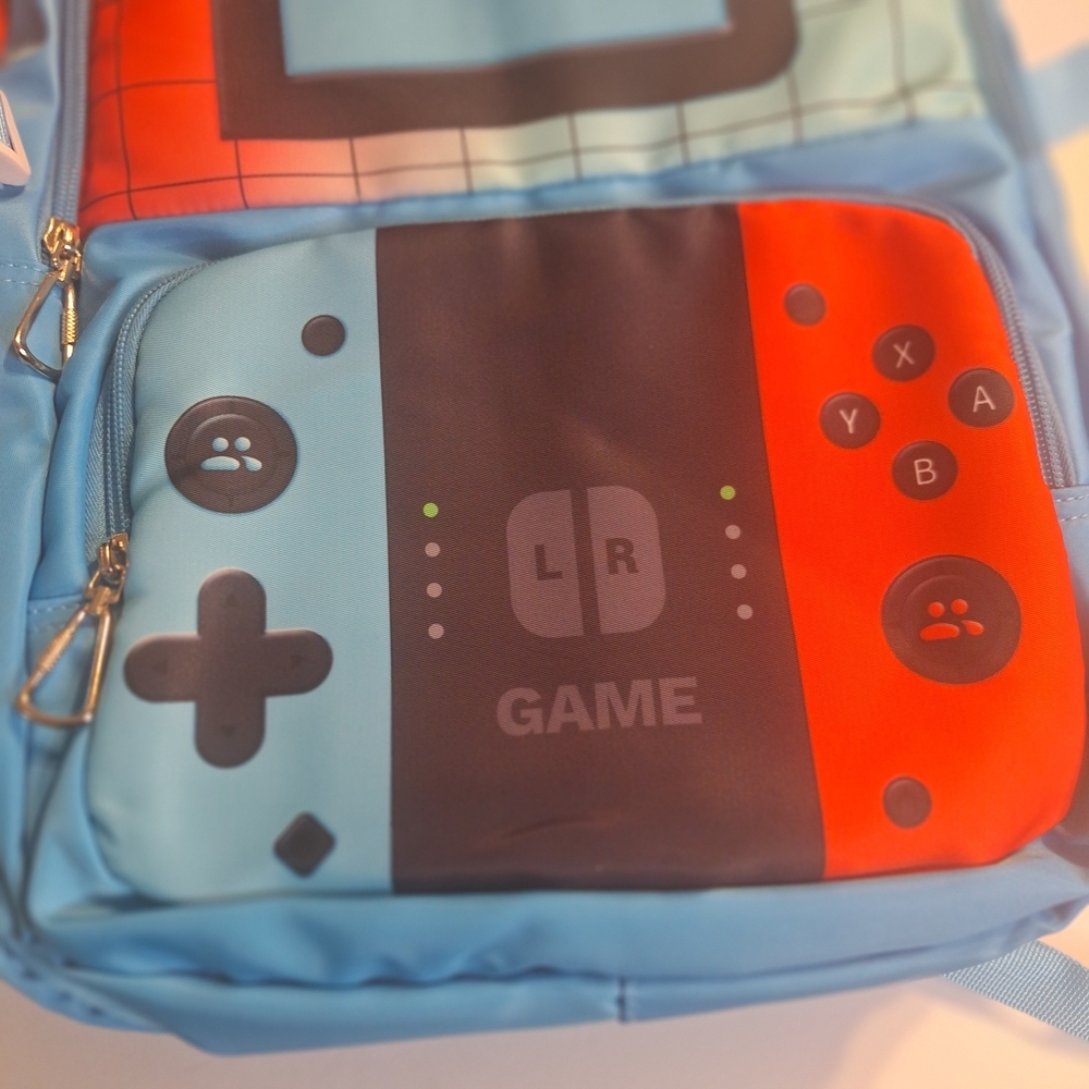 Colorful Gaming Backpack 3 Piece Set. New - Picture 5 of 9